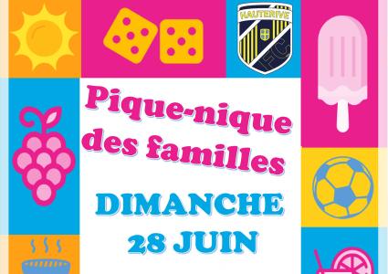 Pique-nique des familles
